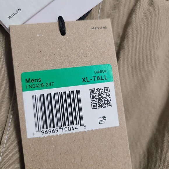 Nike ACG Smith Summit Cargo Pants FN0428-247 Size XL-Tall Beige - Picture 4 of 6